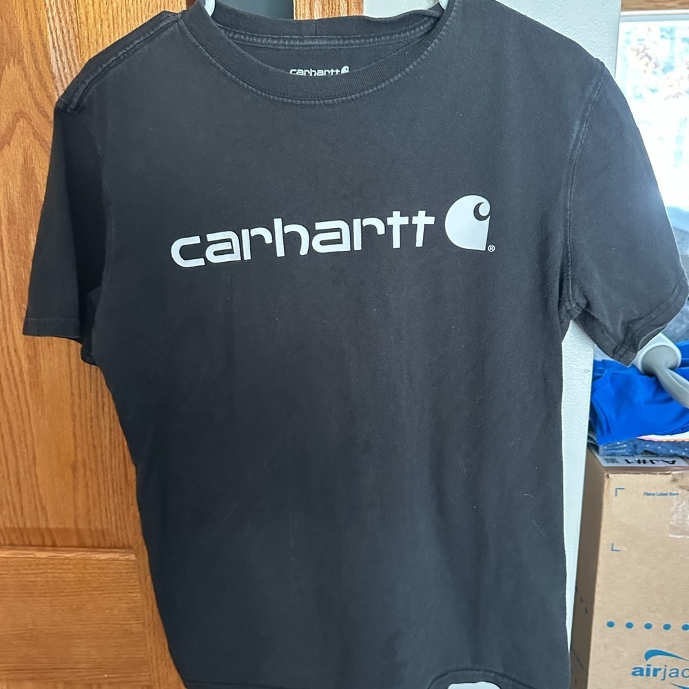 Carhartt Black Loose Fit Shirt